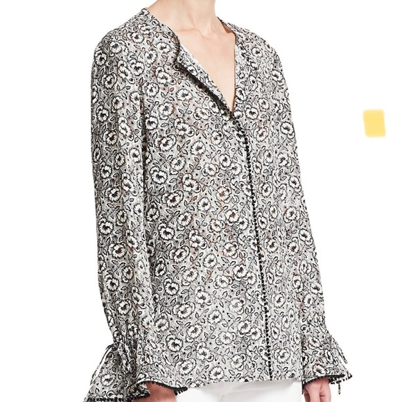 Derek Lam | Silk Blouse - Picture 2 of 13